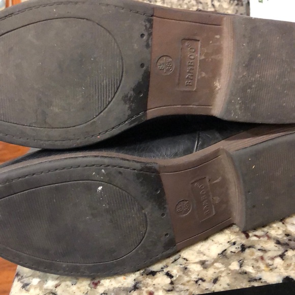 Bamboo black riding boots size 8.5 - Picture 6 of 7